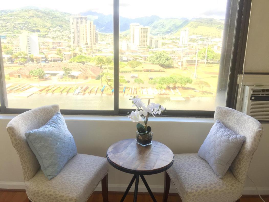 Modern Waikiki Sleek Studio Honolulu Exterior foto
